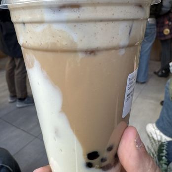 Choji - Mochi Fig Cloud Milk Tea - Bubble Tea Near Me - New York, New York