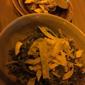 Beach House - Chicken and Kale Salad (chicken and dressing on the side) - Bars Near Me - Pompano Beach, Florida