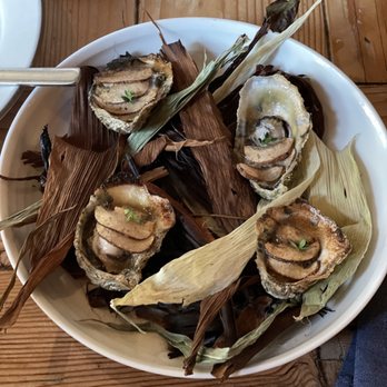 Campfire - Grilled oysters - New American Near Me - Carlsbad, California