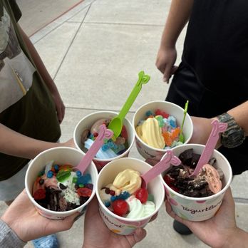 Yogurtland - Ice Cream & Frozen Yogurt Near Me - Sugar Land, Texas Yogurtland - Ice Cream & Frozen Yogurt Near Me - Sugar Land, Texas