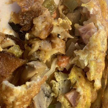 Kelley's Kafe - Inside of Garbage Omelet - Breakfast & Brunch Near Me - Spanaway, Washington Kelley's Kafe - Inside of Garbage Omelet - Breakfast & Brunch Near Me - Spanaway, Washington