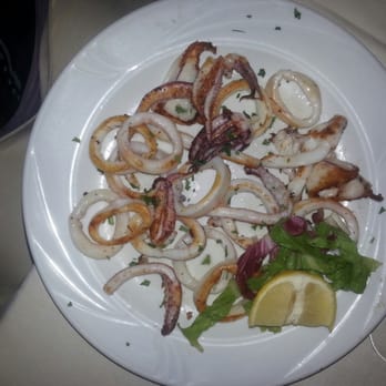 Taverna Abruzzese - Calamari ai ferri (12€) - Pizza Near Me - Rome, RM
