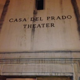 Outside theatre Outside theatre