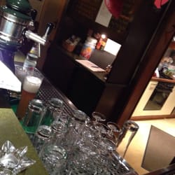 Waldesruh - Bar area. Many drinks to choose from