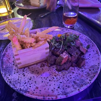 JK by Chef King - Looks good until you eat half of the bites as fat. - Modern European Near Me - Oklahoma City, Oklahoma