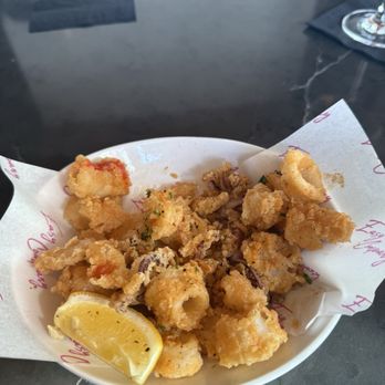 Easy Company - Crispy Calamari - Wine Bars Near Me - Washington, DC, District of Columbia