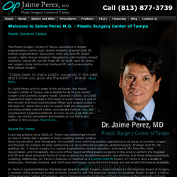 Plastic Surgery Center Of Tampa - Jaime Perez MD - Plastic Surgery Center of Tampa Serving Plastic Surgery in Tampa, Florida