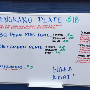 Hafa Adai Nengkanu - Today's menu. If you are unfamiliar with this food ask the ladies! They are incredibly nice and helpful!! - Food Trucks Near Me - Kahului, Hawaii Hafa Adai Nengkanu - Today's menu. If you are unfamiliar with this food ask the ladies! They are incredibly nice and helpful!! - Food Trucks Near Me - Kahului, Hawaii