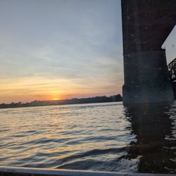 Memphis Riverboats, Inc - Beautiful sunset on the Mississippi River
