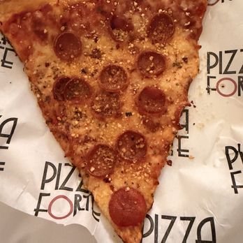 Pizza Forte - Pepperoni slice - Pizza Near Me - Las Vegas, Nevada Pizza Forte - Pepperoni slice - Pizza Near Me - Las Vegas, Nevada