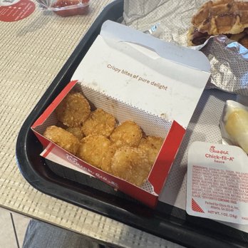 Chick-fil-A - Hash Browns - Fast Food Near Me - New Orleans, Louisiana Chick-fil-A - Hash Browns - Fast Food Near Me - New Orleans, Louisiana