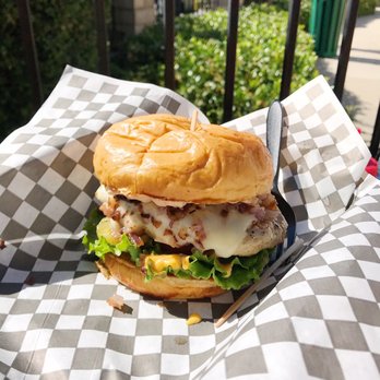 Grinderz - Turkey Burger - Burgers Near Me - Huntington Beach, California