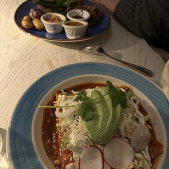 Milagros - Enchiladas Rojas - New Mexican Cuisine Near Me - Parsippany-Troy Hills, New Jersey Milagros - Enchiladas Rojas - New Mexican Cuisine Near Me - Parsippany-Troy Hills, New Jersey