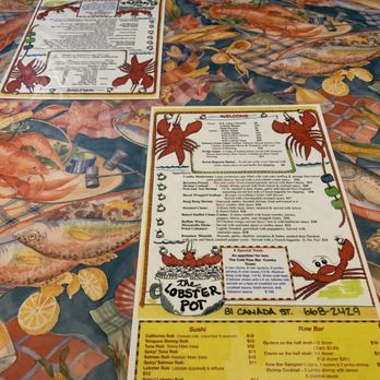 The Lobster Pot - Menu - Seafood Near Me - Lake George, New York