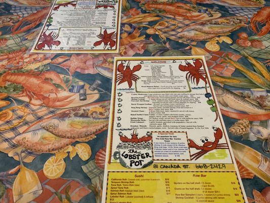 Menu photo 1 The Lobster Pot Lake George, NY
