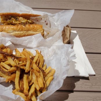 Al's Beef - Beef and fries.   Tops in Chicago?  Perhaps. - Sandwiches Near Me - Chicago, Illinois