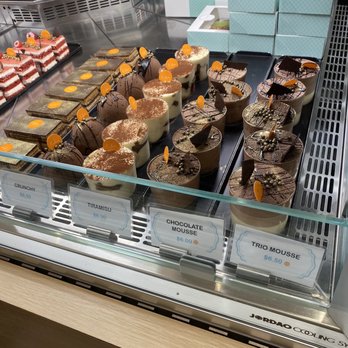 Eclair Bakery - Inside Eclair Bakery Dec 2021 .   Mmmm good - Bakeries Near Me - New York, New York