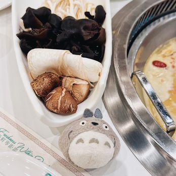 Qiao Lin Hotpot - Atlanta - Mushroom combo - Chinese Near Me - Duluth, Georgia