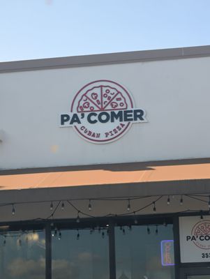 Pa’Comer Cuban Pizza by null