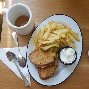 Wilfred's - The grilled cheese with fries and aioli - Diners Near Me - Edmonton, Alberta