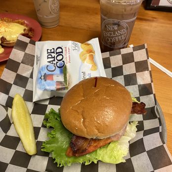 The Farmhouse Cafe - California sandwich, iced coffee with mocha - Breakfast & Brunch Near Me - Dunstable, Massachusetts The Farmhouse Cafe - California sandwich, iced coffee with mocha - Breakfast & Brunch Near Me - Dunstable, Massachusetts