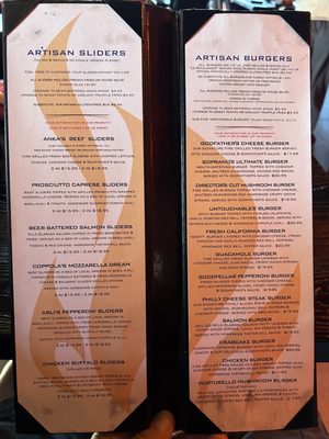 Menu photo 3 Godfather's Burger Lounge Belmont, CA