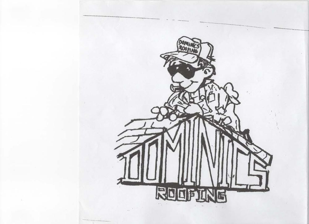 Slide of Dominic's Roofing