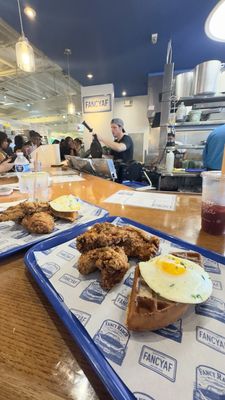 Fancy Ranch Amish Fried Chicken by null