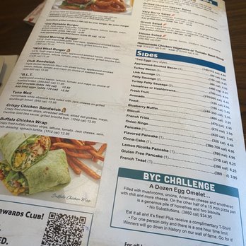 Broken Yolk Cafe - Variety of Menu options - American Near Me - Corona, California Broken Yolk Cafe - Variety of Menu options - American Near Me - Corona, California