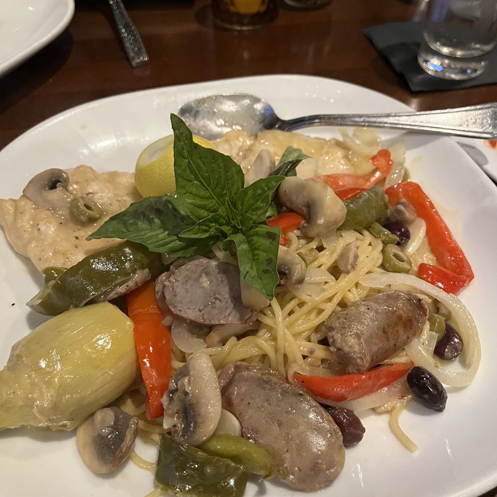 Poppys Italiano - Chicken Scarpella - Italian Near Me - St. Augustine, Florida Poppys Italiano - Chicken Scarpella - Italian Near Me - St. Augustine, Florida