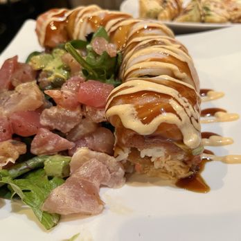 Ooi - F-19 Lucky Dice Roll - Sushi Bars Near Me - Clovis, California Ooi - F-19 Lucky Dice Roll - Sushi Bars Near Me - Clovis, California