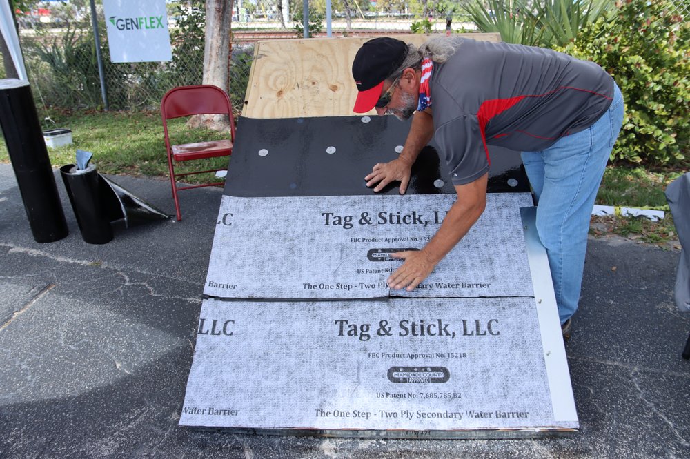 Slide of Tag & Stick