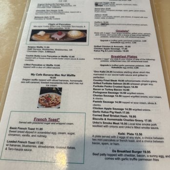 My Cafe - Breakfast & Brunch Near Me - Kapolei, Hawaii My Cafe - Breakfast & Brunch Near Me - Kapolei, Hawaii