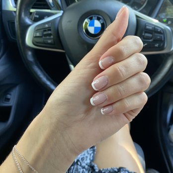 Royal Salon 57 - Gel French tip manicure - Nail Salons Near Me - Miami, Florida Royal Salon 57 - Gel French tip manicure - Nail Salons Near Me - Miami, Florida