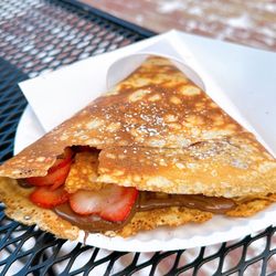 Crepes a la Cart - Nutella crepe