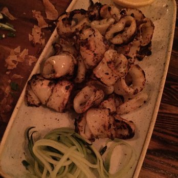 Ovelia - Grilled Kalamari - Greek Near Me - Astoria, New York Ovelia - Grilled Kalamari - Greek Near Me - Astoria, New York