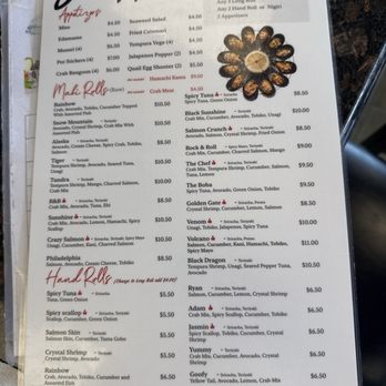 Pho Cafe Hong Kong Diner - Sushi menu - Chinese Near Me - Reno, Nevada