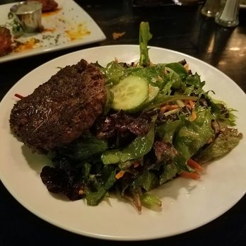 Morrison - The salad that I got with a beef patty on top. Super good! - Gastropubs Near Me - Los Angeles, California