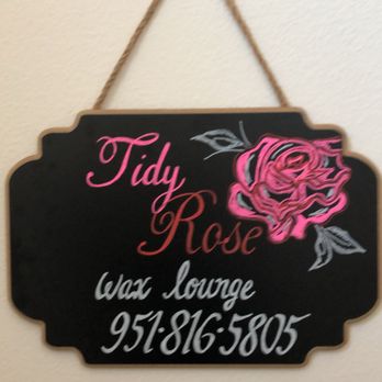 Tidy Rose Wax Lounge - Waxing Near Me - Murrieta, California Tidy Rose Wax Lounge - Waxing Near Me - Murrieta, California