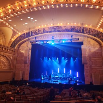 Auditorium Theatre - Performing Arts Near Me - Chicago, Illinois
