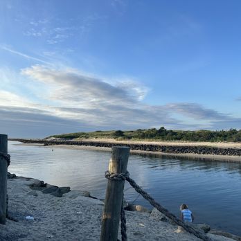 Sesuit Harbor Cafe - View from the tables - Seafood Near Me - Dennis, Massachusetts
