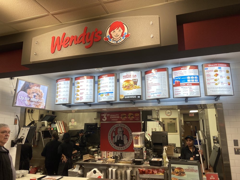 WENDY’S Updated August 2024 6948 Mcleod Road, Niagara Falls, Ontario Burgers Restaurant