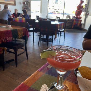 Don Burrito - Strawberry margarita - Mexican Near Me - Miami, Florida