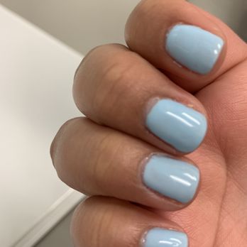 Olala Nails Spa - Crappy job - Nail Salons Near Me - Houston, Texas