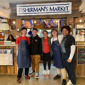 Fisherman's Market - Our Fisherman's Market Gibsons Crew led by the incredible Emmas Tsao - Seafood Markets Near Me - Nelson, British Columbia Fisherman's Market - Our Fisherman's Market Gibsons Crew led by the incredible Emmas Tsao - Seafood Markets Near Me - Nelson, British Columbia
