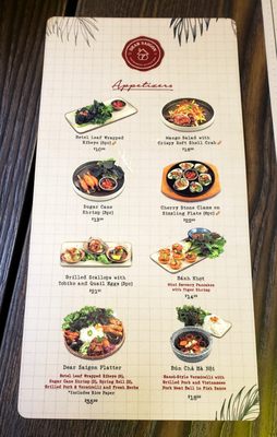 Menu photo 5 Dear Saigon Richmond Hill, ON