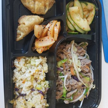 Little Miss Korea - Korean lunch box $11 - Korean Near Me - Allentown, Pennsylvania Little Miss Korea - Korean lunch box $11 - Korean Near Me - Allentown, Pennsylvania