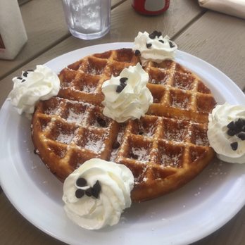 Ben & Jerry’s - Belgium waffle with chocolate chips. - Ice Cream & Frozen Yogurt Near Me - San Juan, Puerto Rico Ben & Jerry’s - Belgium waffle with chocolate chips. - Ice Cream & Frozen Yogurt Near Me - San Juan, Puerto Rico