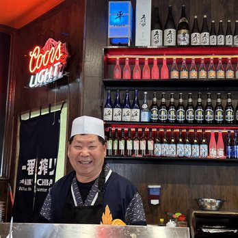Nara Sushi - Our favorite! Chef-nim. - Sushi Bars Near Me - Folsom, California Nara Sushi - Our favorite! Chef-nim. - Sushi Bars Near Me - Folsom, California