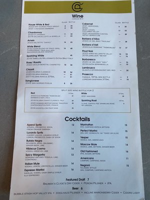 Menu photo 1 Chuckie Pies Lake Oswego, OR Menu photo 1 Chuckie Pies Lake Oswego, OR